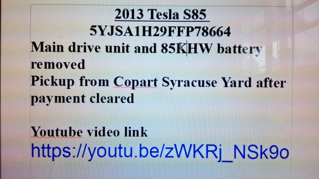 5YJSA1DN3DFP09966 - 2013 TESLA MODEL S 85 BLUE photo 10