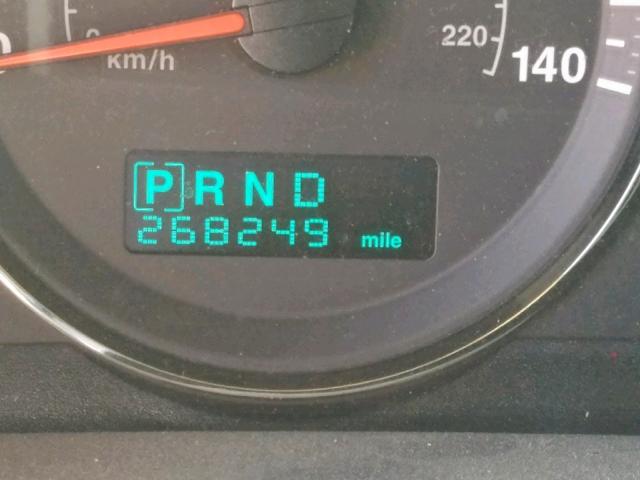 1J8HH48K36C211167 - 2006 JEEP COMMANDER SILVER photo 8