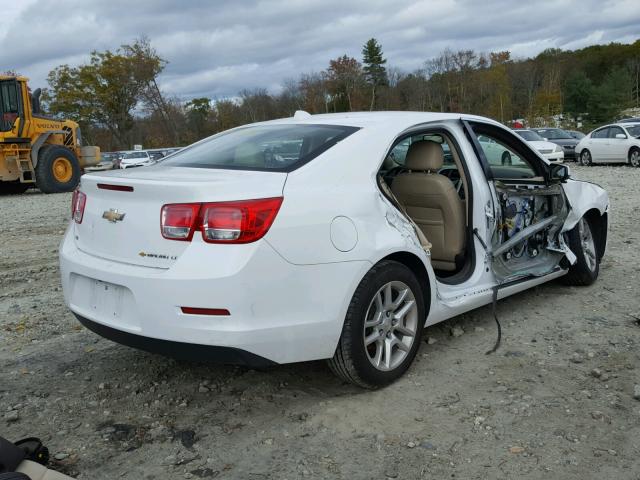 1G11C5SL9EF252696 - 2014 CHEVROLET MALIBU 1LT 白色 照片 4