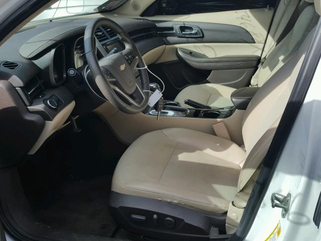 1G11C5SL9EF252696 - 2014 CHEVROLET MALIBU 1LT 白色 照片 5