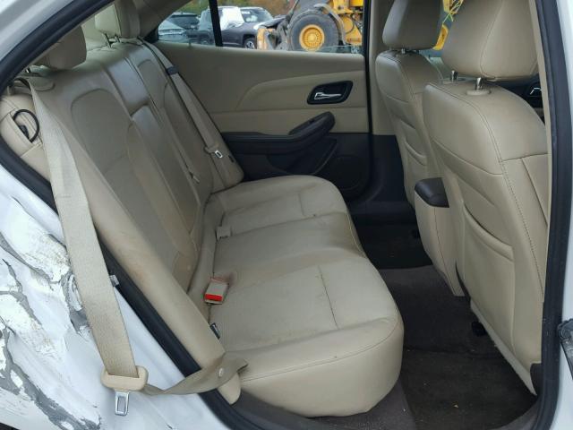 1G11C5SL9EF252696 - 2014 CHEVROLET MALIBU 1LT 白色 照片 6