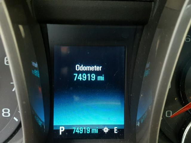 1G11C5SL9EF252696 - 2014 CHEVROLET MALIBU 1LT 白色 照片 8