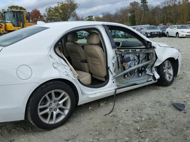 1G11C5SL9EF252696 - 2014 CHEVROLET MALIBU 1LT 白色 照片 9