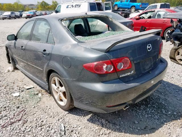 1YVHP80C755M26862 - 2005 MAZDA 6 I TEAL photo 3