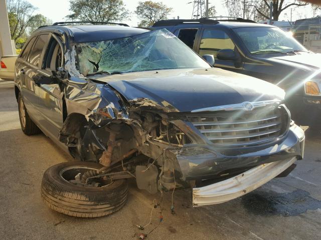 2A4GM68496R806442 - 2006 CHRYSLER PACIFICA T BLACK photo 1