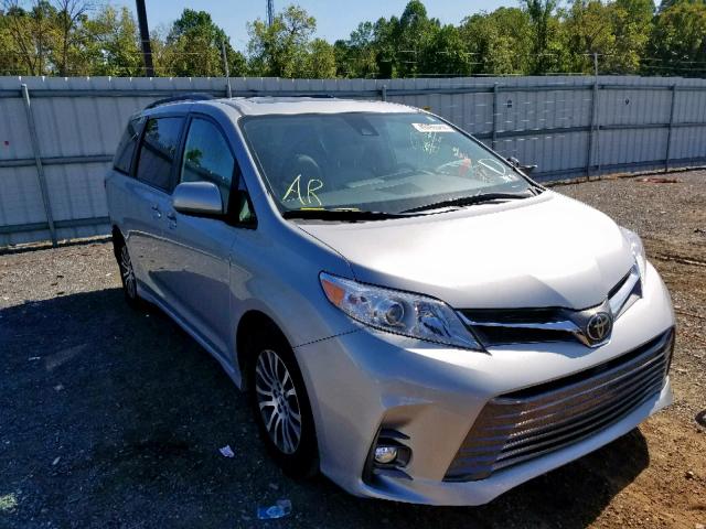 5TDYZ3DC5KS984924 - 2019 TOYOTA SIENNA LIM SILVER photo 1