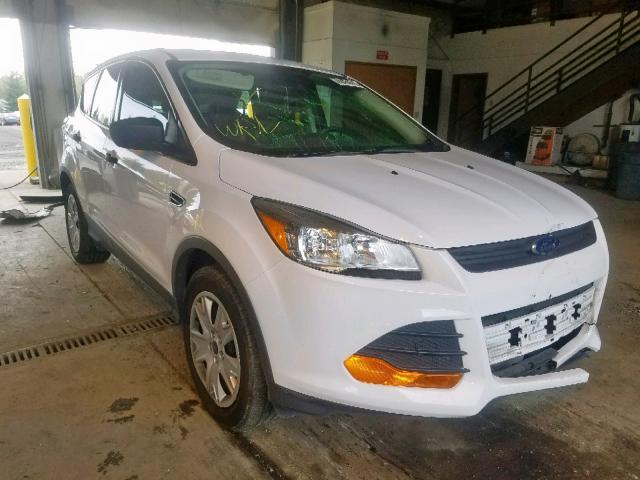 1FMCU0F76GUC44580 - 2016 FORD ESCAPE S WHITE photo 1