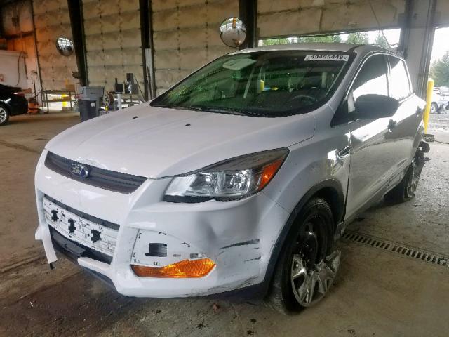 1FMCU0F76GUC44580 - 2016 FORD ESCAPE S WHITE photo 2