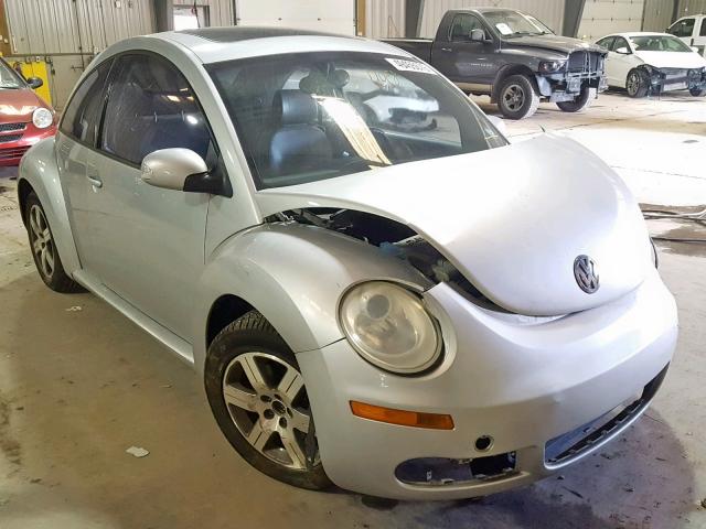 3VWRW31C86M412816 - 2006 VOLKSWAGEN NEW BEETLE ვერცხლისფერი ფოტო 1