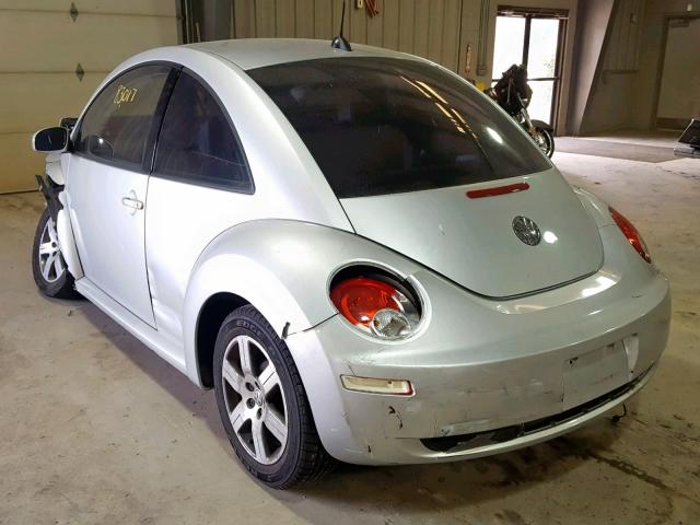 3VWRW31C86M412816 - 2006 VOLKSWAGEN NEW BEETLE ვერცხლისფერი ფოტო 3
