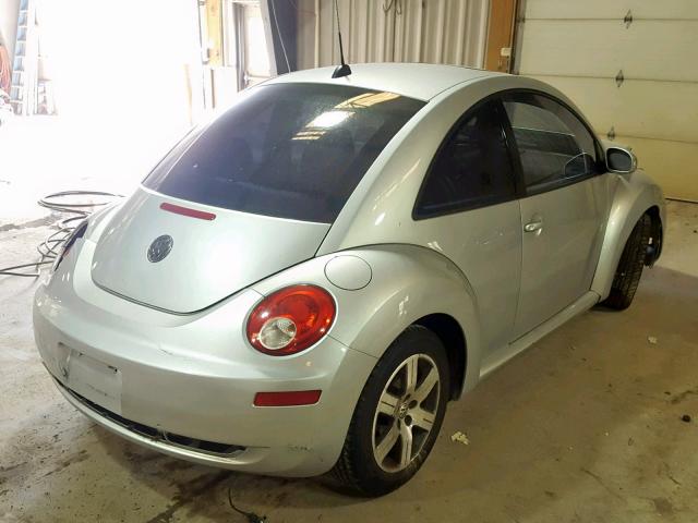 3VWRW31C86M412816 - 2006 VOLKSWAGEN NEW BEETLE ვერცხლისფერი ფოტო 4