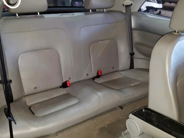 3VWRW31C86M412816 - 2006 VOLKSWAGEN NEW BEETLE ვერცხლისფერი ფოტო 6