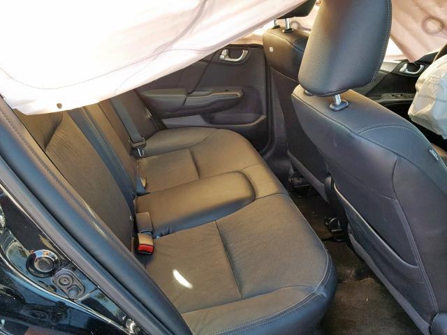 19XFB2F99EE227191 - 2014 HONDA CIVIC EXL 黑色 照片 6