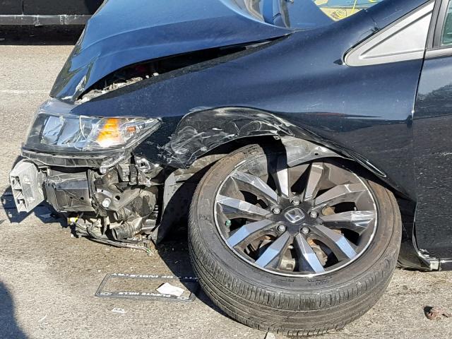 19XFB2F99EE227191 - 2014 HONDA CIVIC EXL 黑色 照片 9