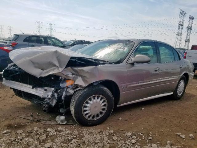 1G4HP52K13U227202 - 2003 BUICK LESABRE CU BEIGE photo 2