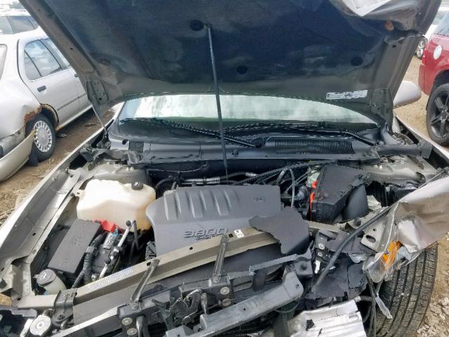 1G4HP52K13U227202 - 2003 BUICK LESABRE CU BEIGE photo 7