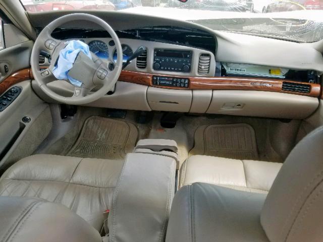 1G4HP52K13U227202 - 2003 BUICK LESABRE CU BEIGE photo 9