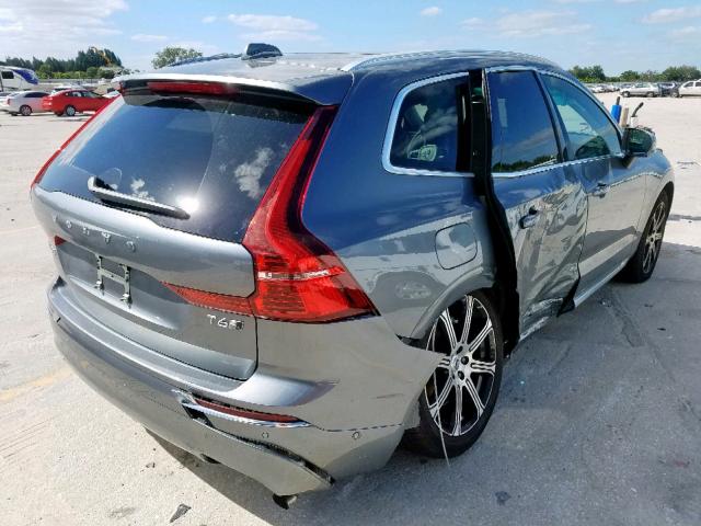 YV4A22RL7J1037661 - 2018 VOLVO XC60 T6 IN GRAY photo 4