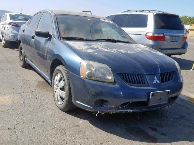 4A3AB26F45E023844 - 2005 MITSUBISHI GALANT DE BLUE photo 1