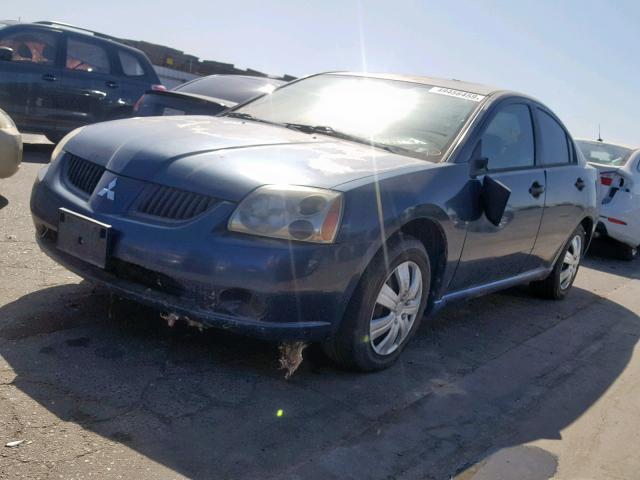 4A3AB26F45E023844 - 2005 MITSUBISHI GALANT DE BLUE photo 2