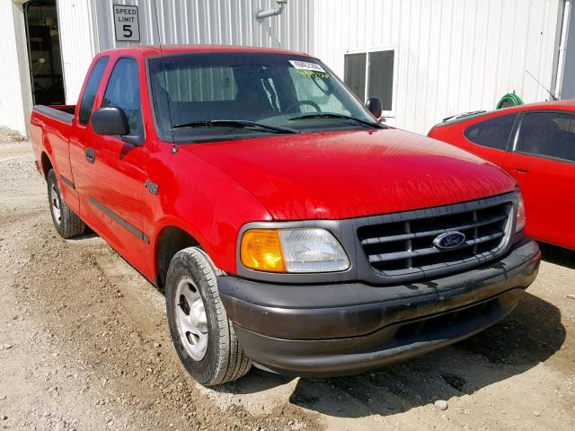 2FTRX17284CA86673 - 2004 FORD F-150 HERI RED photo 1