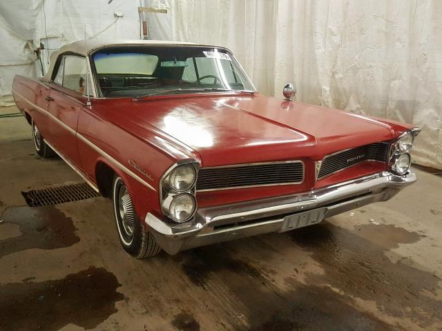 363W43941 - 1963 PONTIAC CATALINA RED photo 1