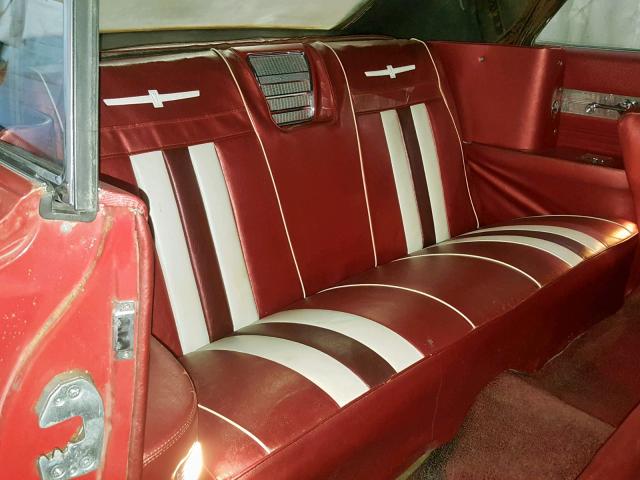 363W43941 - 1963 PONTIAC CATALINA RED photo 6