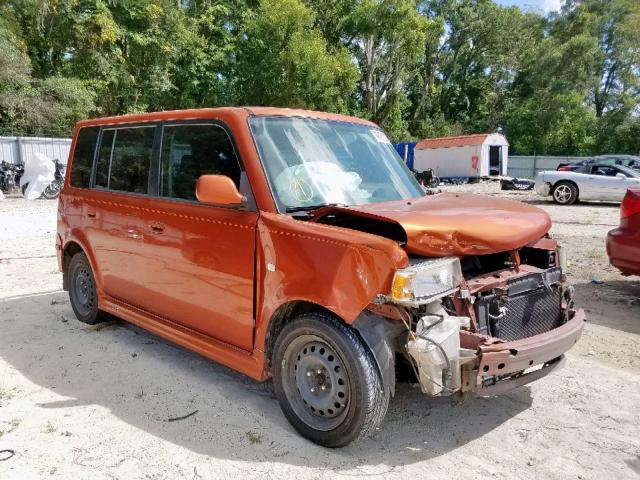 JTLKT334240164019 - 2004 TOYOTA SCION XB 橙色 照片 1