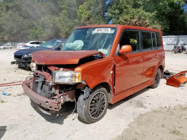 JTLKT334240164019 - 2004 TOYOTA SCION XB 橙色 照片 2