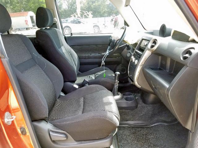 JTLKT334240164019 - 2004 TOYOTA SCION XB 橙色 照片 5