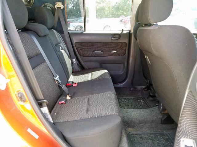 JTLKT334240164019 - 2004 TOYOTA SCION XB 橙色 照片 6
