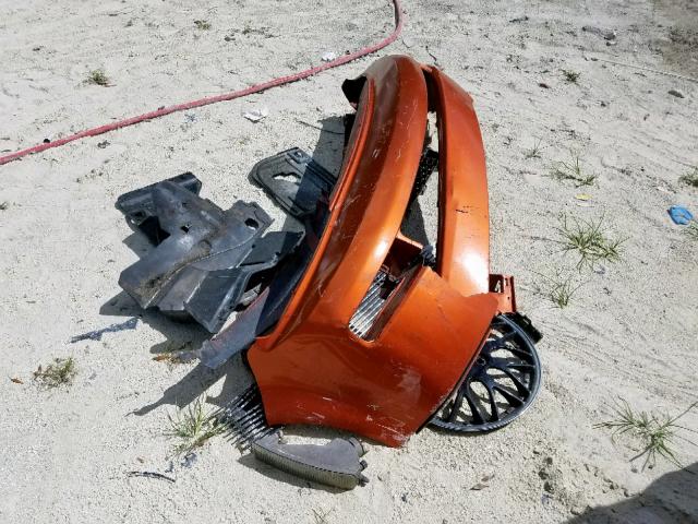 JTLKT334240164019 - 2004 TOYOTA SCION XB 橙色 照片 9