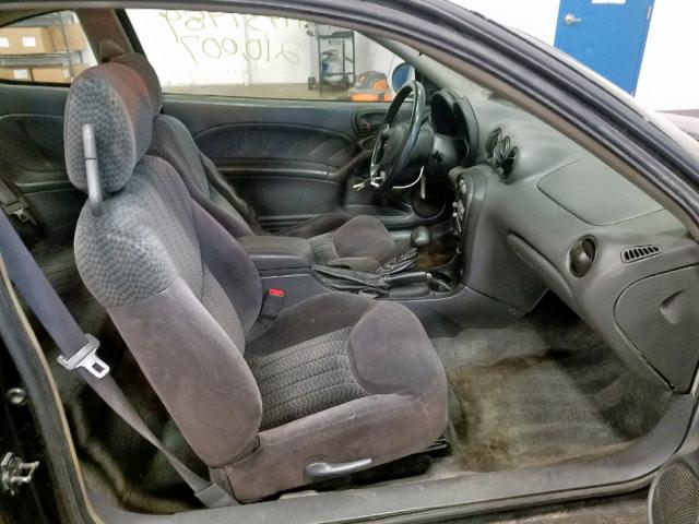 1G2NE12F02C288526 - 2002 PONTIAC GRAND AM S BLACK photo 5