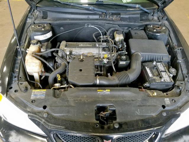 1G2NE12F02C288526 - 2002 PONTIAC GRAND AM S BLACK photo 7
