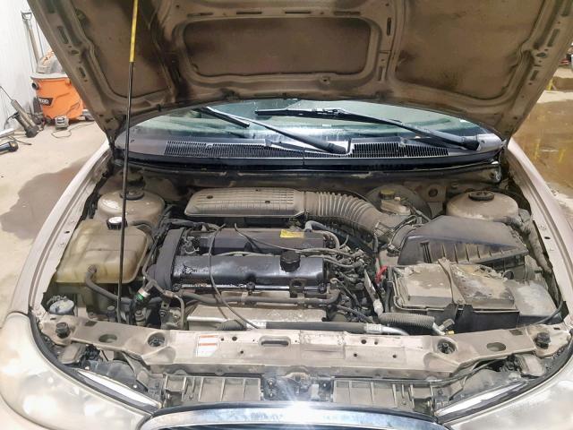 1FAFP6637XK167051 - 1999 FORD CONTOUR SE TAN photo 7