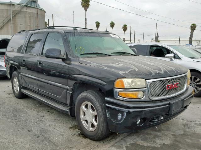 1GKFK66U33J165173 - 2003 GMC YUKON XL D BLACK photo 1