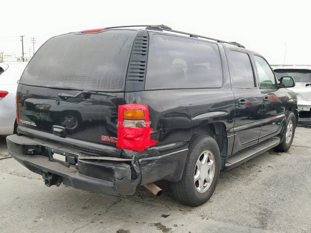 1GKFK66U33J165173 - 2003 GMC YUKON XL D BLACK photo 4