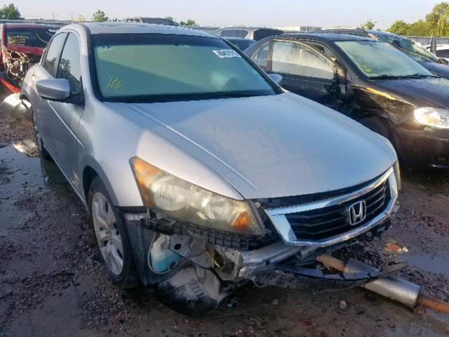 1HGCP26899A034447 - 2009 HONDA ACCORD EXL SILVER photo 1