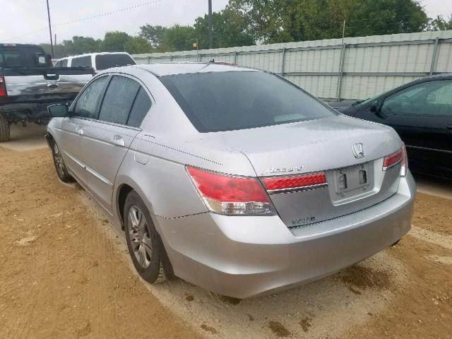 1HGCP2F4XCA071365 - 2012 HONDA ACCORD LXP SILVER photo 3