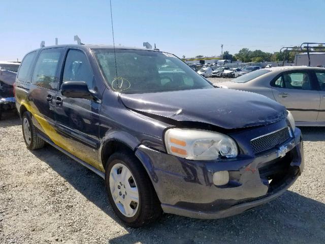 1GBDV13118D204733 - 2008 CHEVROLET UPLANDER I ლურჯი ფოტო 1