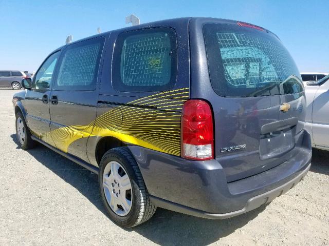 1GBDV13118D204733 - 2008 CHEVROLET UPLANDER I ლურჯი ფოტო 3