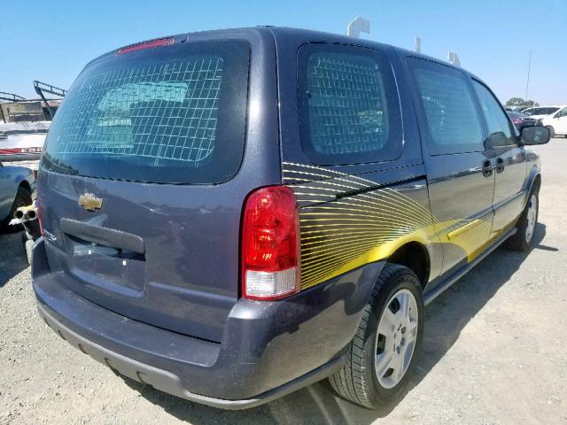 1GBDV13118D204733 - 2008 CHEVROLET UPLANDER I ლურჯი ფოტო 4