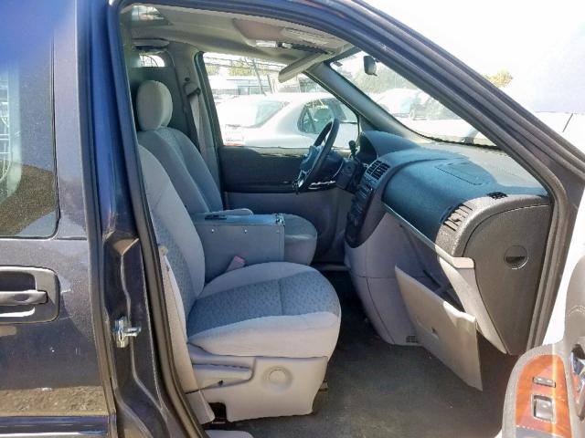 1GBDV13118D204733 - 2008 CHEVROLET UPLANDER I BLUE photo 5