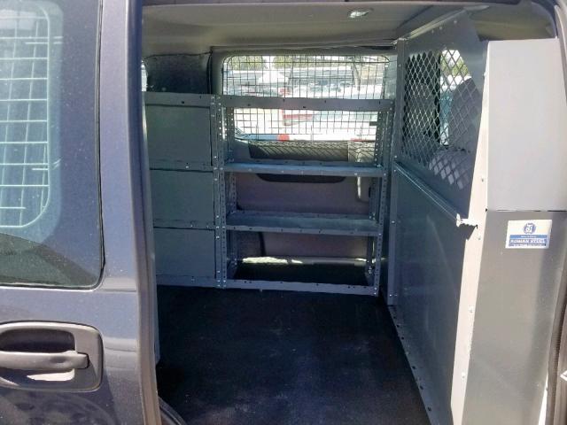 1GBDV13118D204733 - 2008 CHEVROLET UPLANDER I ლურჯი ფოტო 6