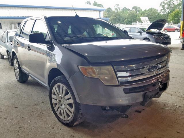 2FMDK3KC6ABA56721 - 2010 FORD EDGE LIMIT GRAY photo 1