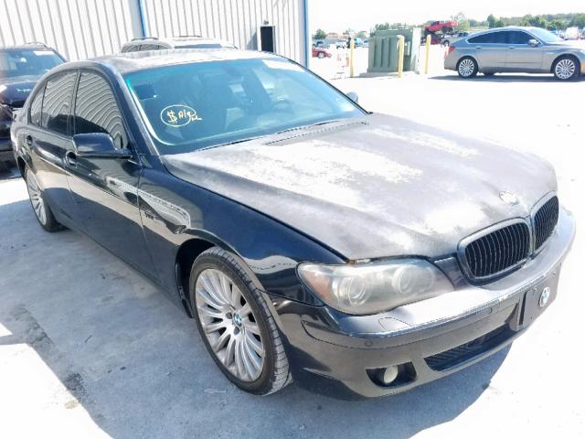 WBAHN03546DD98634 - 2006 BMW 760 LI BLACK photo 1