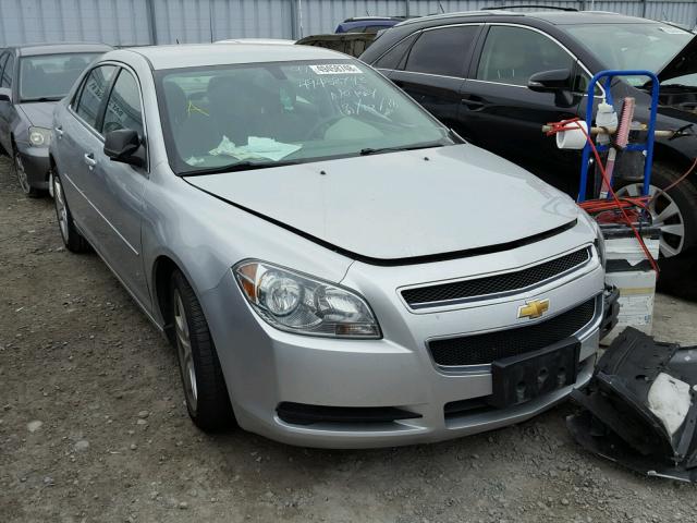 1G1ZB5EU8BF216715 - 2011 CHEVROLET MALIBU LS 银色 照片 1