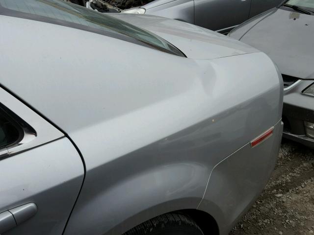 1G1ZB5EU8BF216715 - 2011 CHEVROLET MALIBU LS 银色 照片 10