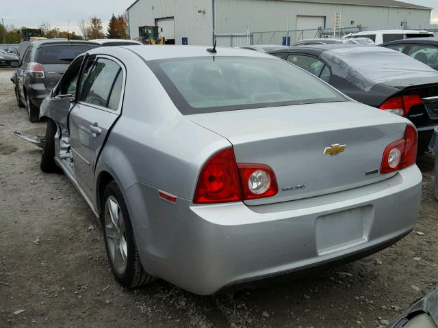 1G1ZB5EU8BF216715 - 2011 CHEVROLET MALIBU LS 银色 照片 3