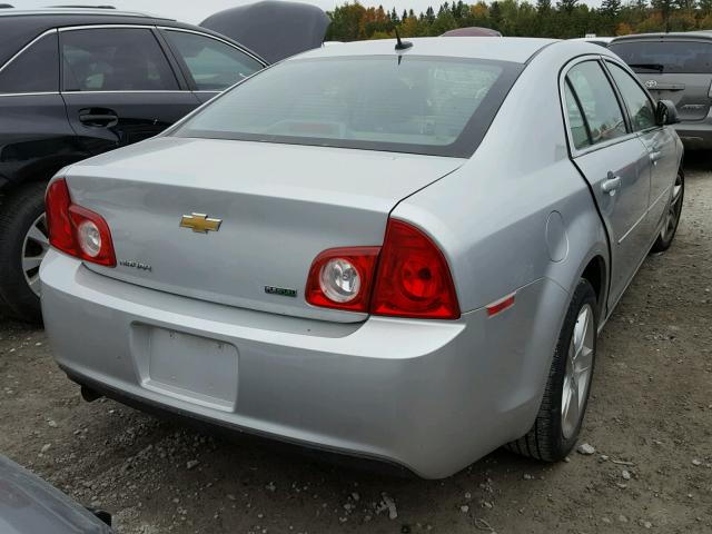 1G1ZB5EU8BF216715 - 2011 CHEVROLET MALIBU LS 银色 照片 4